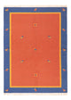 Moderne kilim Teppe 200x140cm - Ullteppe
