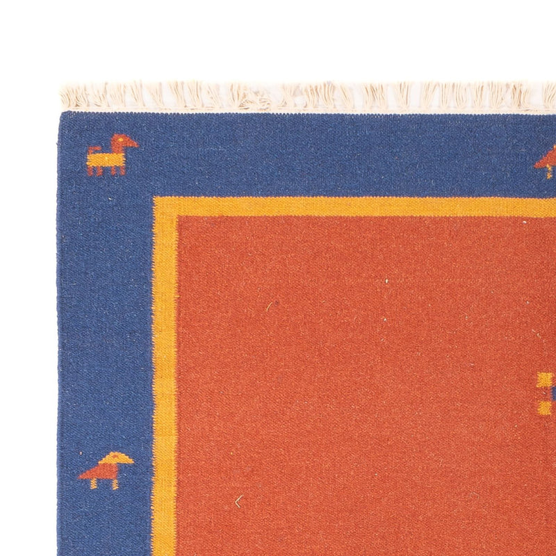 Moderne kilim Teppe 200x140cm - Ullteppe