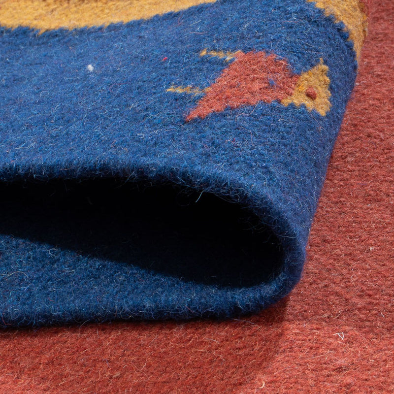 Moderne kilim Teppe 200x140cm - Ullteppe