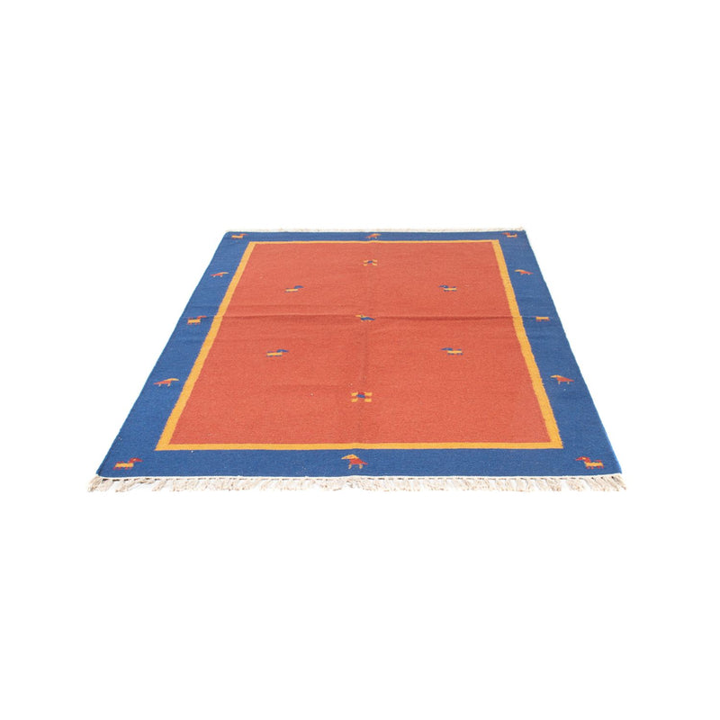 Moderne kilim Teppe 200x140cm - Ullteppe