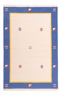 Moderne kilim Teppe 120x180cm - Ullteppe – product image