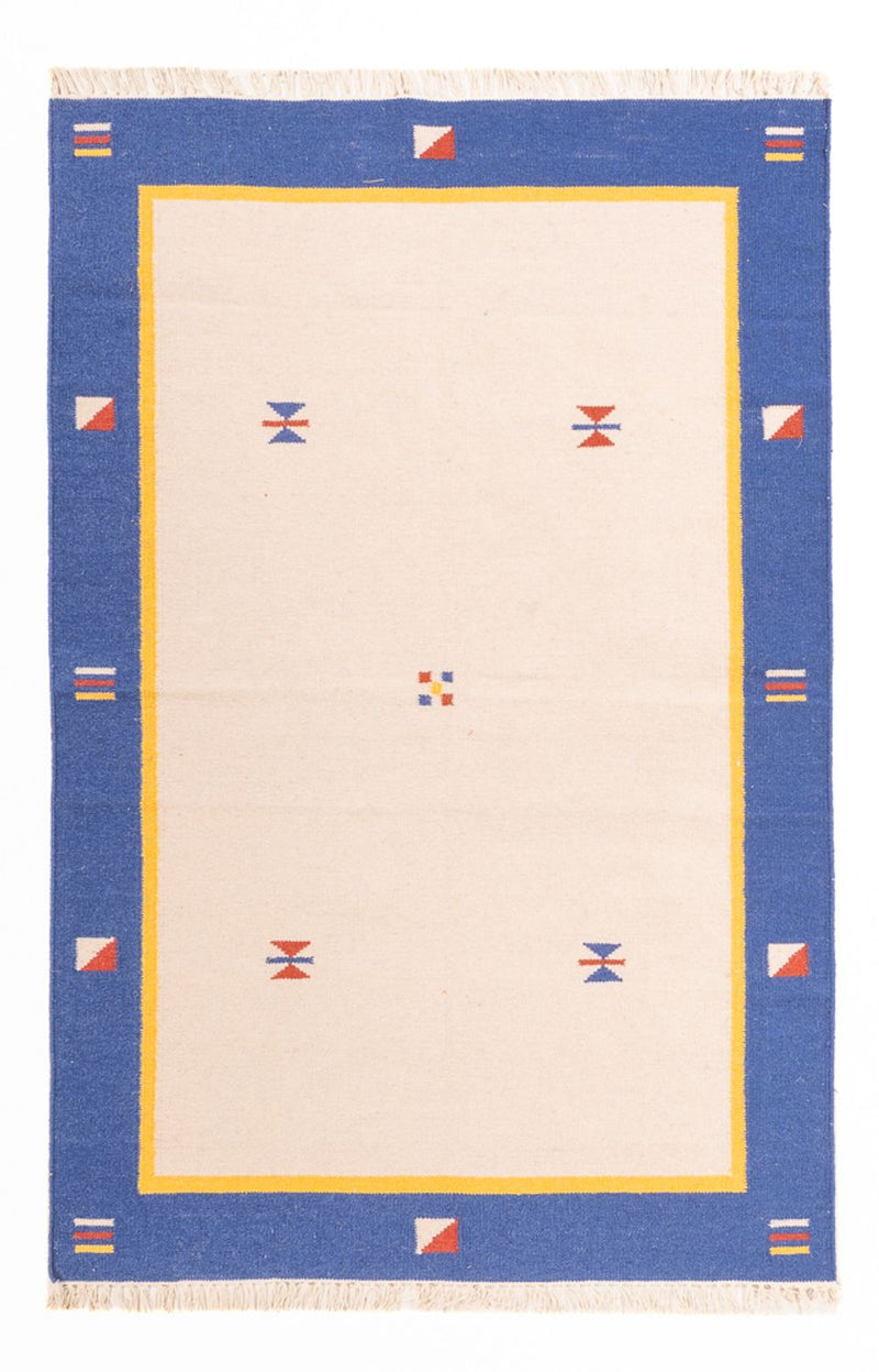Moderne kilim Teppe 120x180cm - Ullteppe