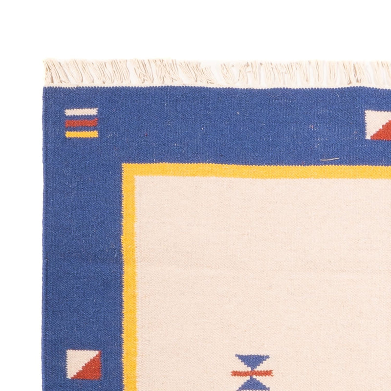 Moderne kilim Teppe 120x180cm - Ullteppe