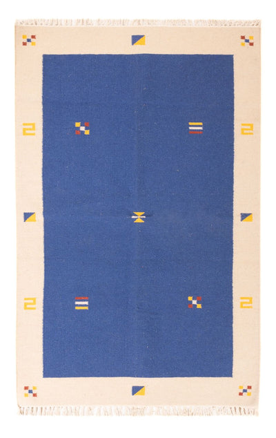 Moderne kilim Teppe 120x180cm - Ullteppe