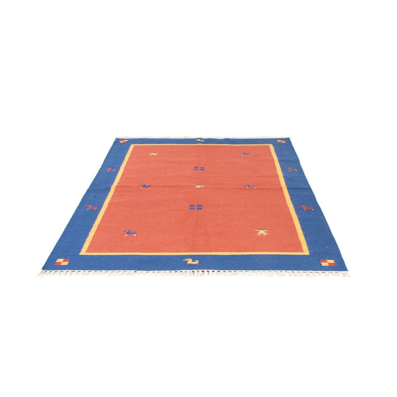 Moderne kilim Teppe 140x200cm - Ullteppe