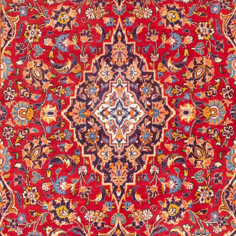 Kashan Teppe 140x215cm - Persisk teppe