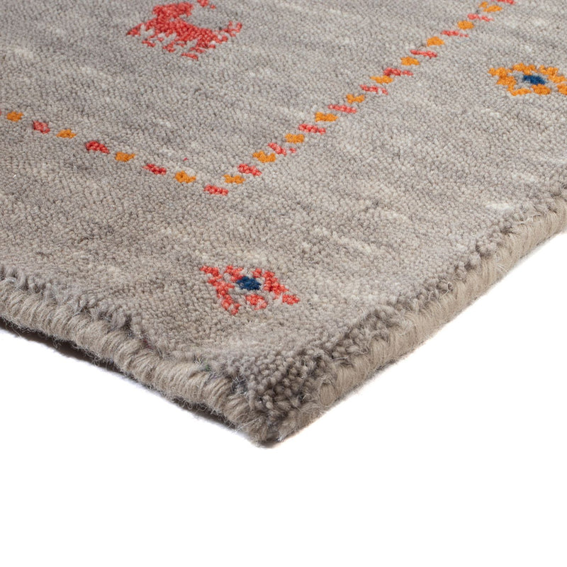 Loribaft Loom Teppe 103x62cm - Ullteppe