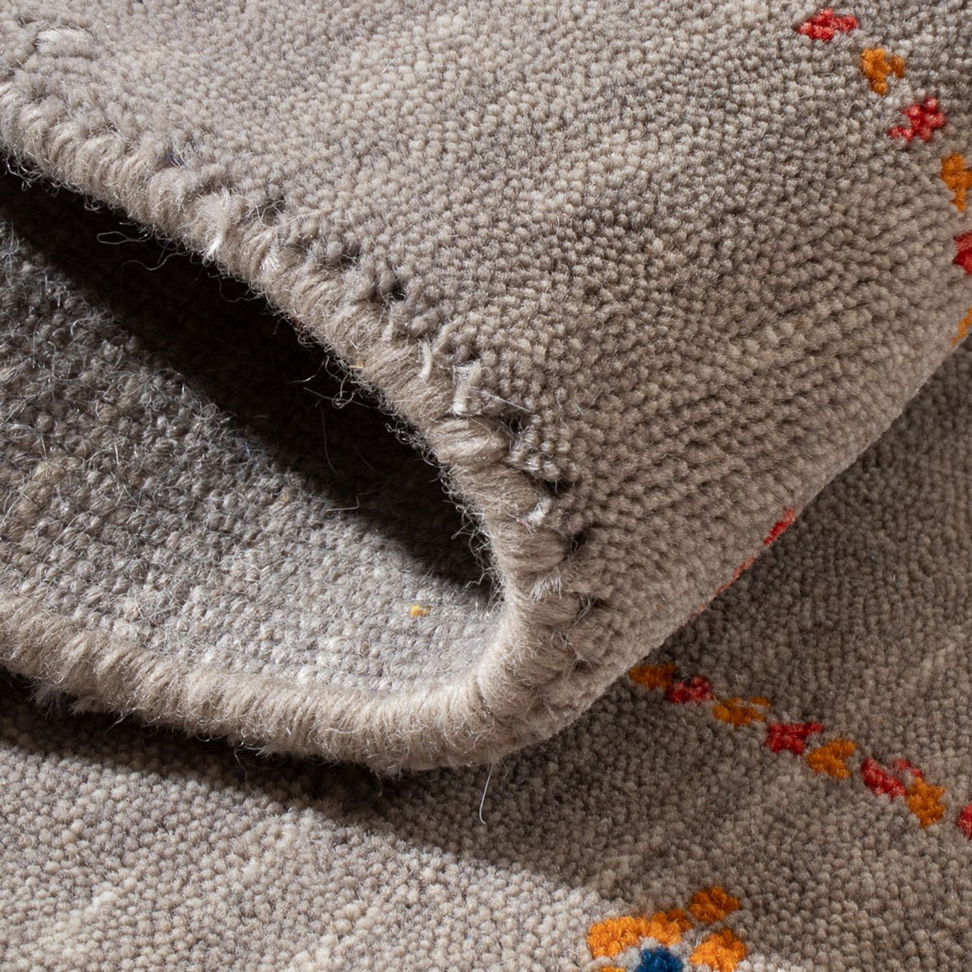 Loribaft Loom Teppe 103x62cm - Ullteppe
