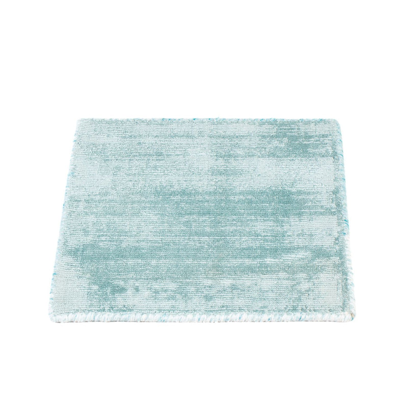 Viskose teppe 30x30cm - Viskoseteppich