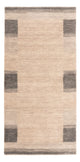 Indo Gabbeh Teppe 140x70cm - Ullteppe