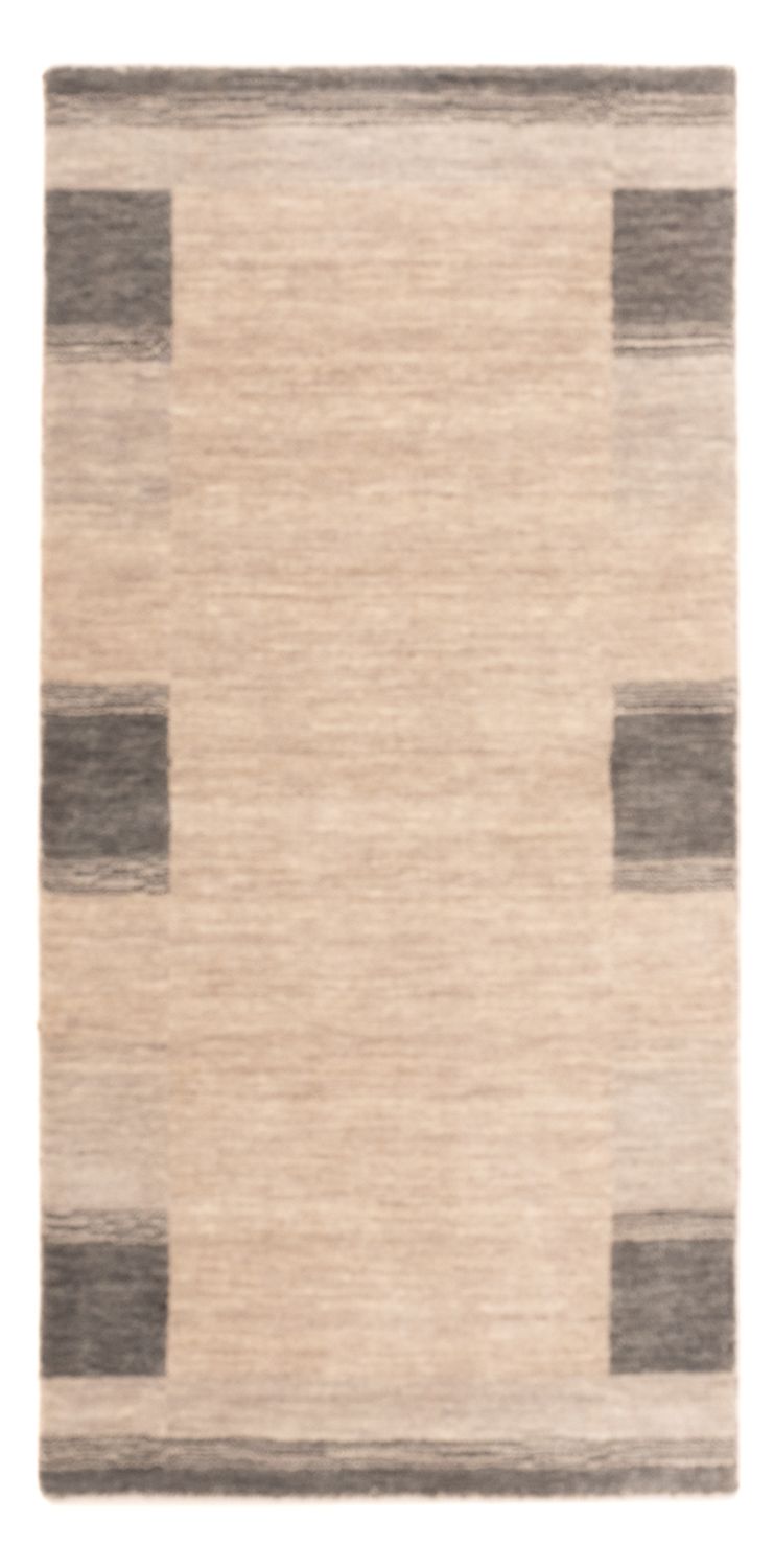 Indo Gabbeh Teppe 140x70cm - Ullteppe