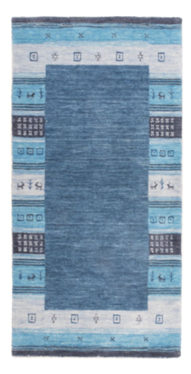 Indo Gabbeh Teppe 140x70cm - Ullteppe