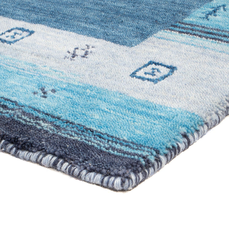 Indo Gabbeh Teppe 140x70cm - Ullteppe