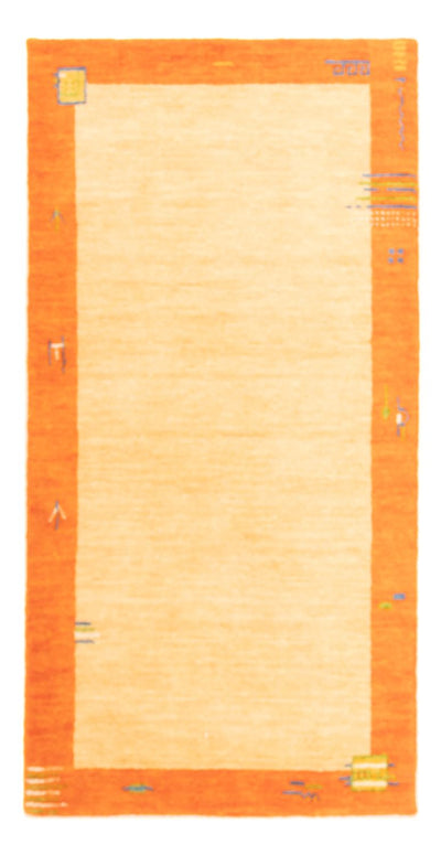 Indo Gabbeh Teppe 70x140cm - Ullteppe