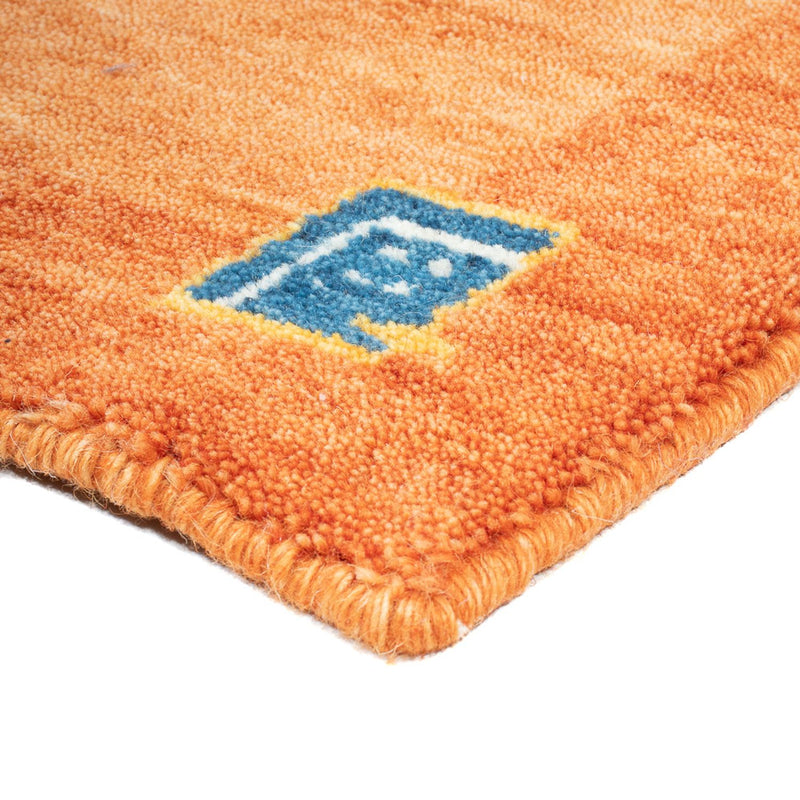 Indo Gabbeh Teppe 140x70cm - Ullteppe
