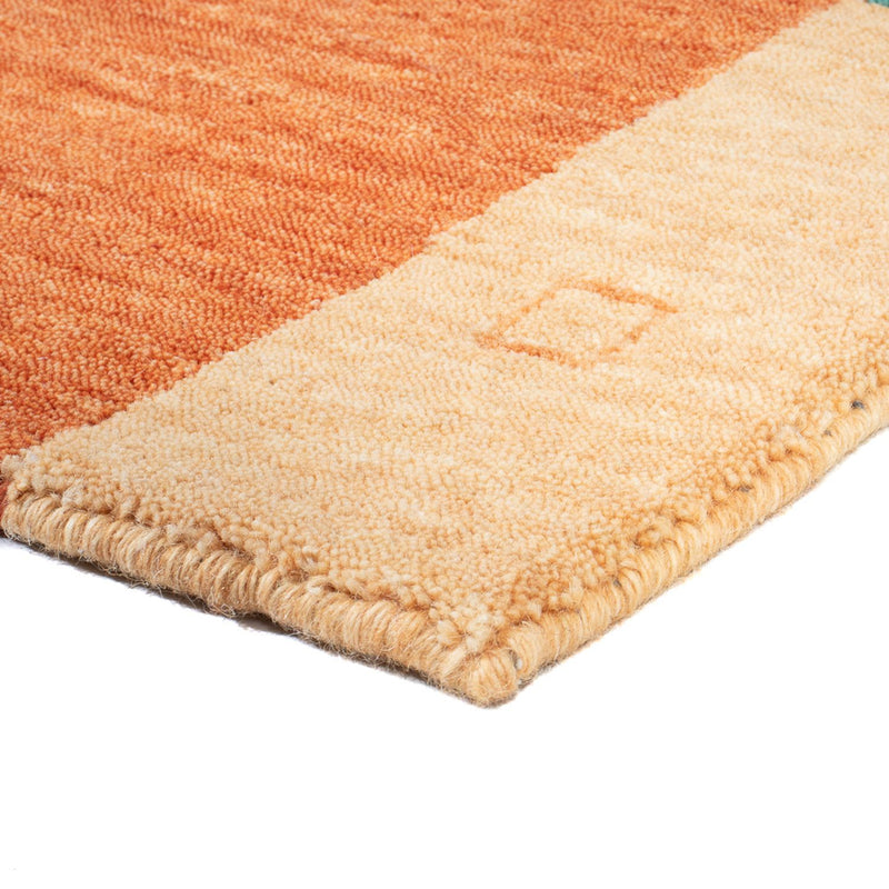 Indo Gabbeh Teppe 140x70cm - Ullteppe