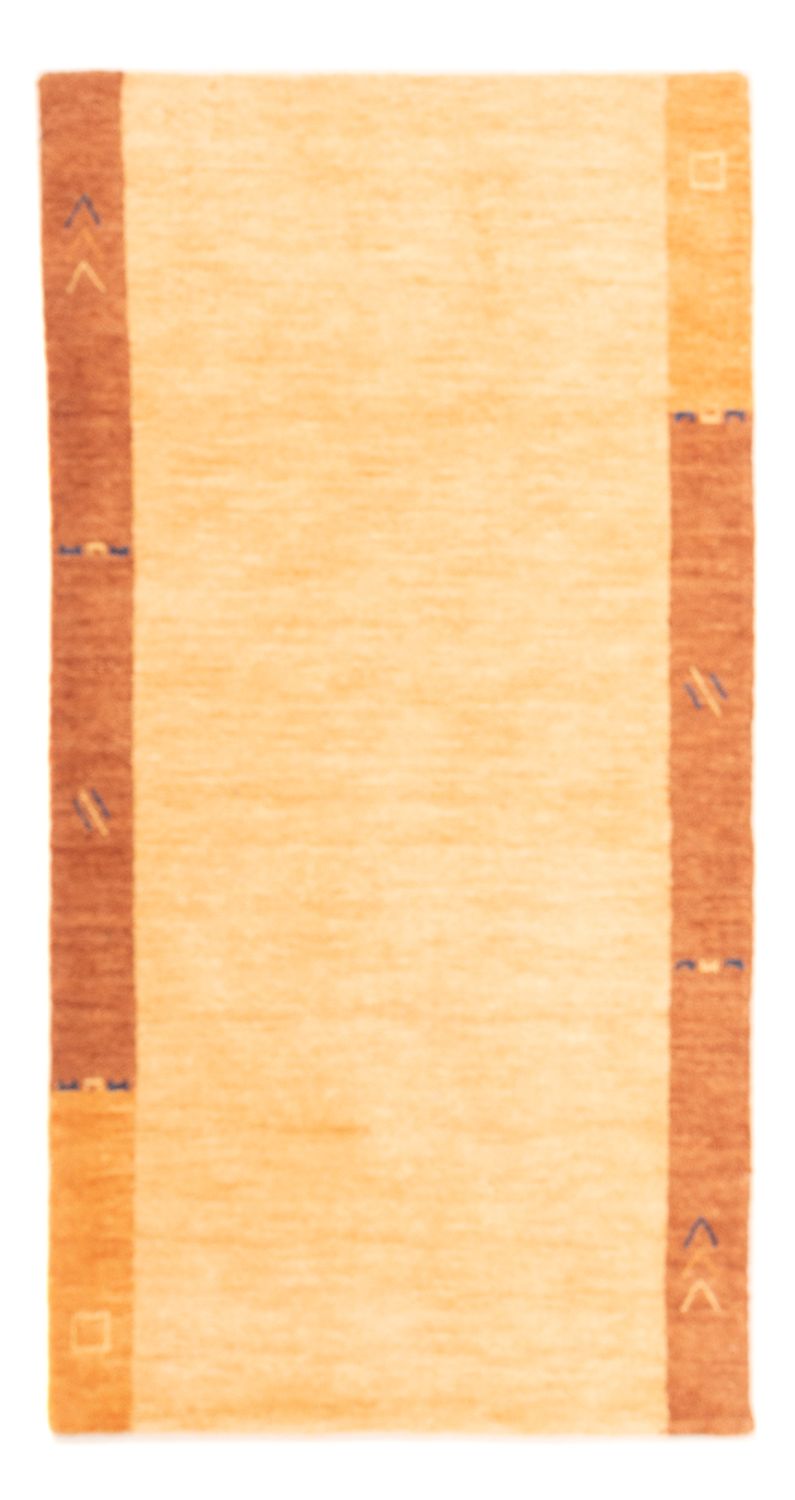 Indo Gabbeh Teppe 140x70cm - Ullteppe