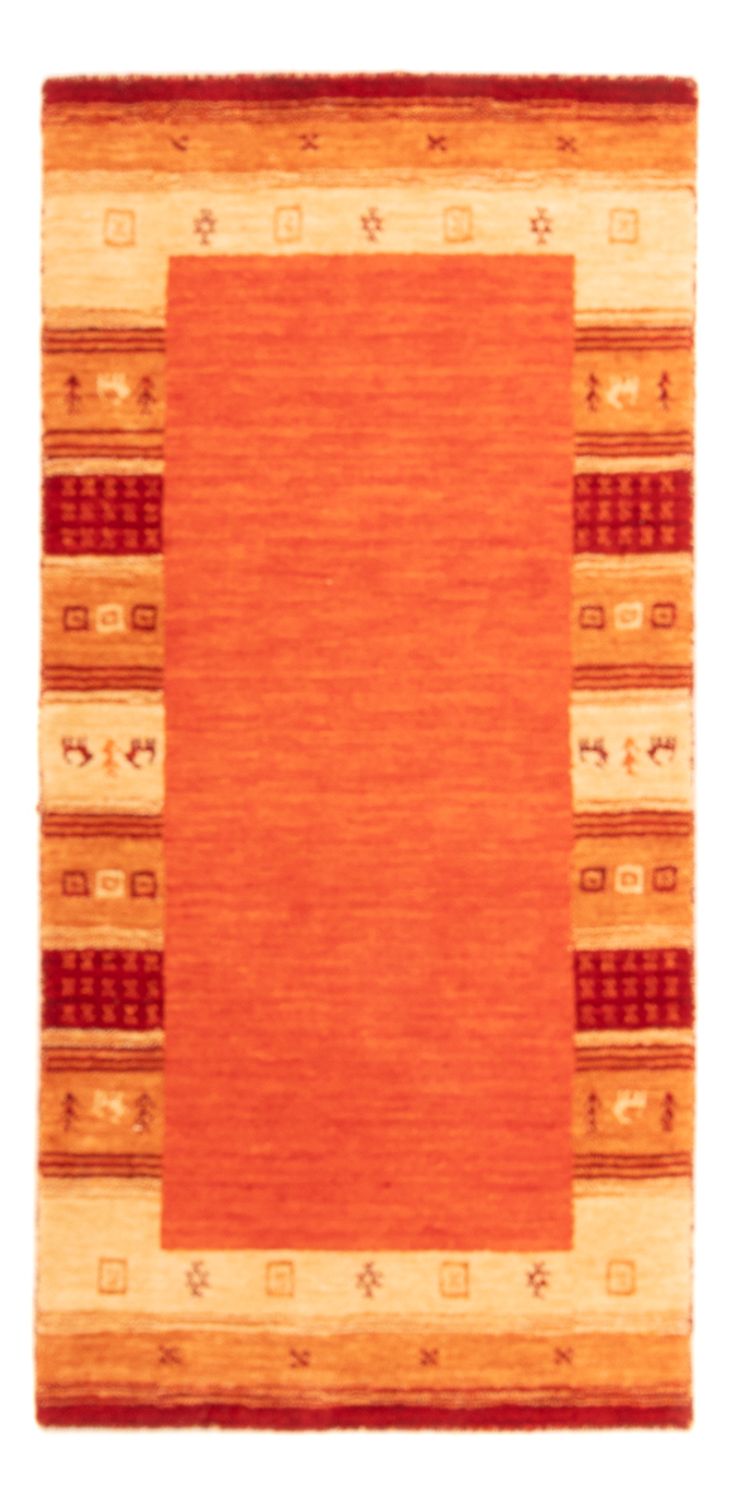 Indo Gabbeh Teppe 145x70cm - Ullteppe