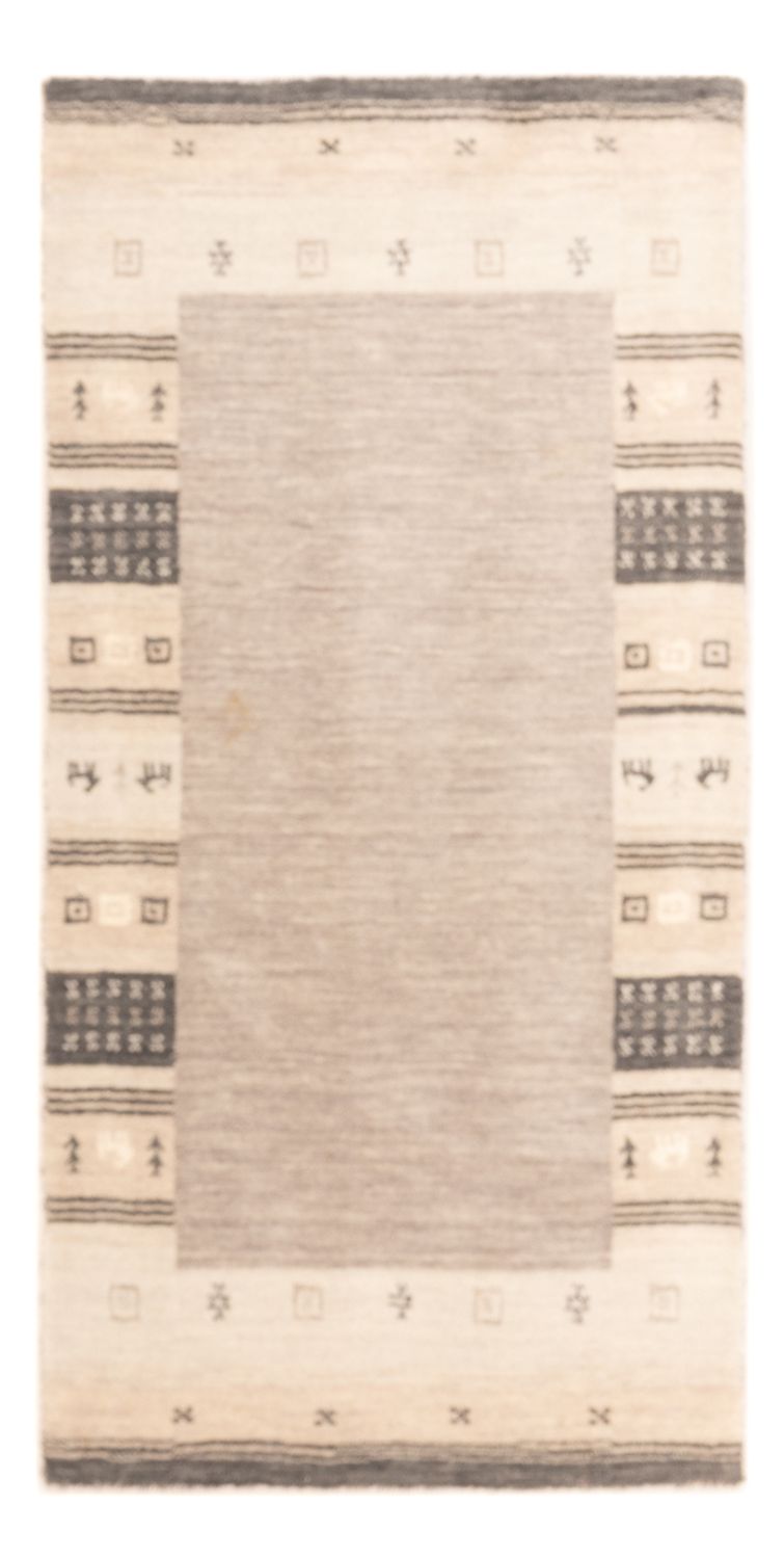 Indo Gabbeh Teppe 145x70cm - Ullteppe