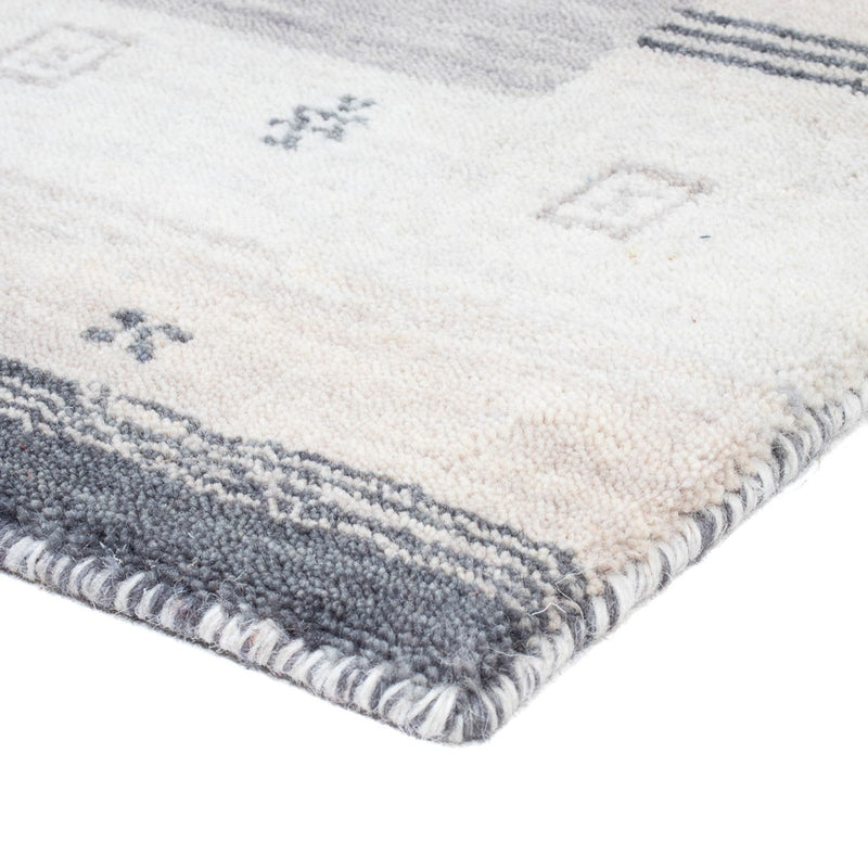 Indo Gabbeh Teppe 145x70cm - Ullteppe