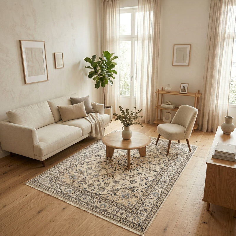 Indo Nain Teppe 232x157cm - Orientalsk teppe