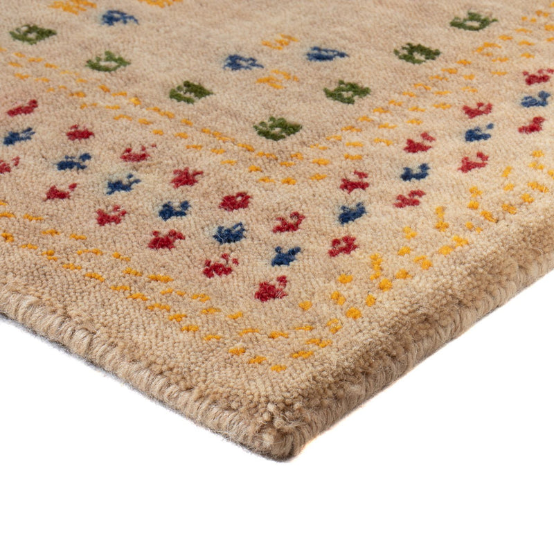 Loribaft Loom Teppe 90x60cm - Ullteppe