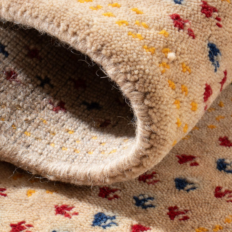 Loribaft Loom Teppe 90x60cm - Ullteppe