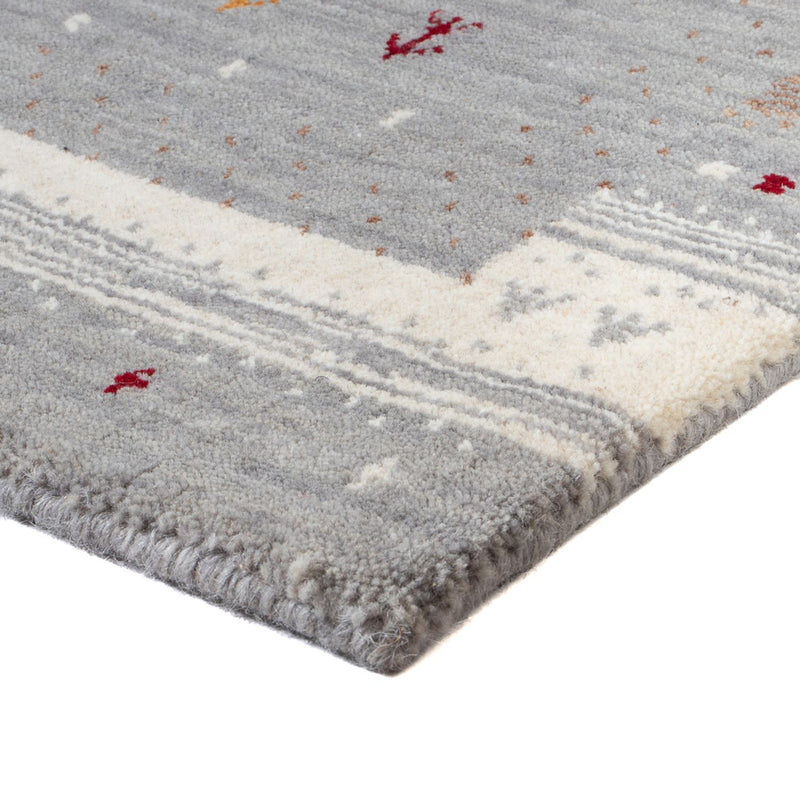 Loribaft Loom Teppe 90x60cm - Ullteppe