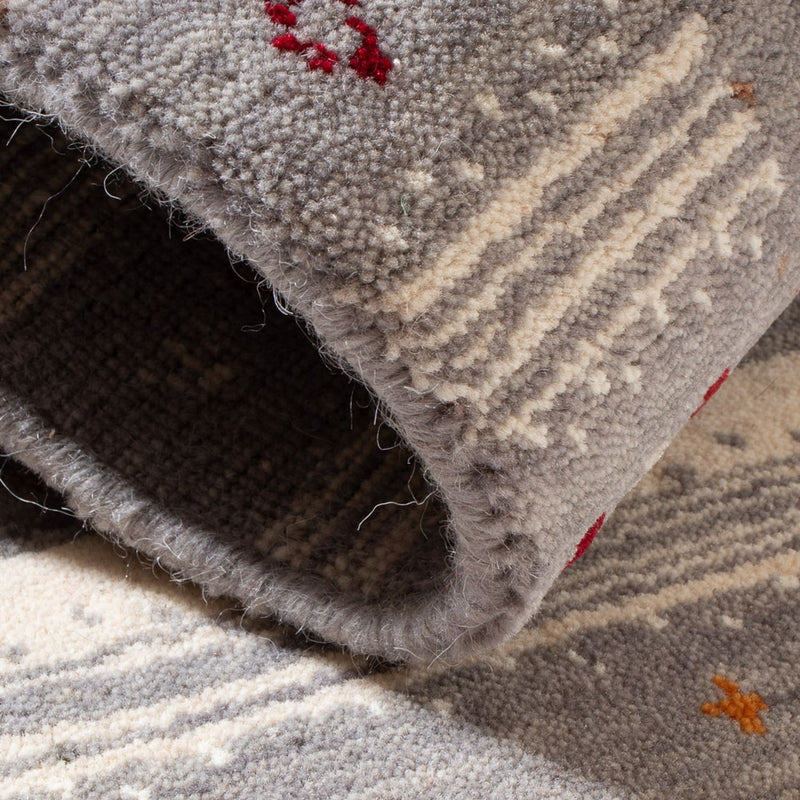 Loribaft Loom Teppe 90x60cm - Ullteppe