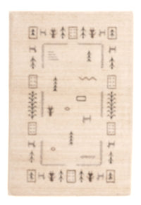 Indo Gabbeh Teppe 60x90cm - Ullteppe – product image