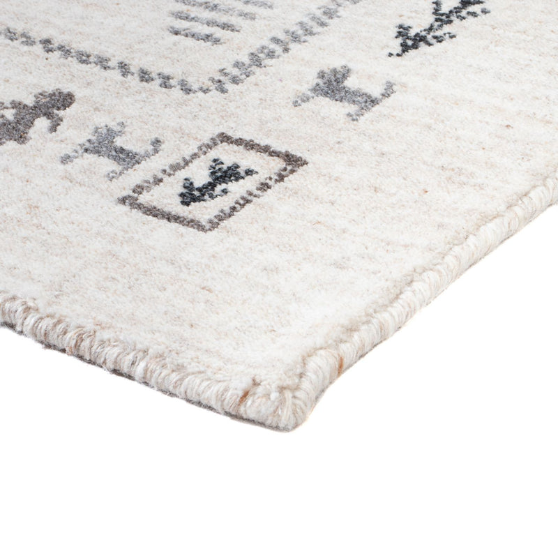 Indo Gabbeh Teppe 60x90cm - Ullteppe