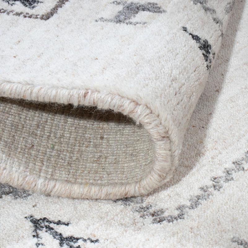 Indo Gabbeh Teppe 60x90cm - Ullteppe