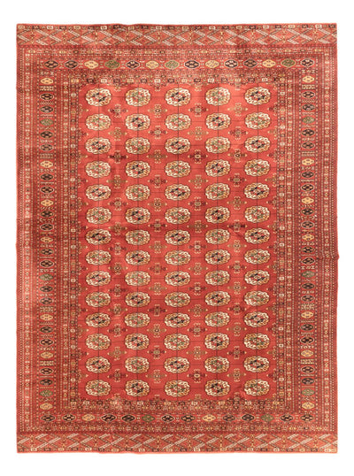 Bukhara Teppe 300x410cm - Orientalsk teppe - lys rød