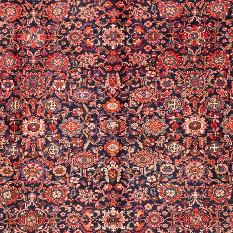Nahavand-teppe 250x300cm - Persisk teppe - mørkerød
