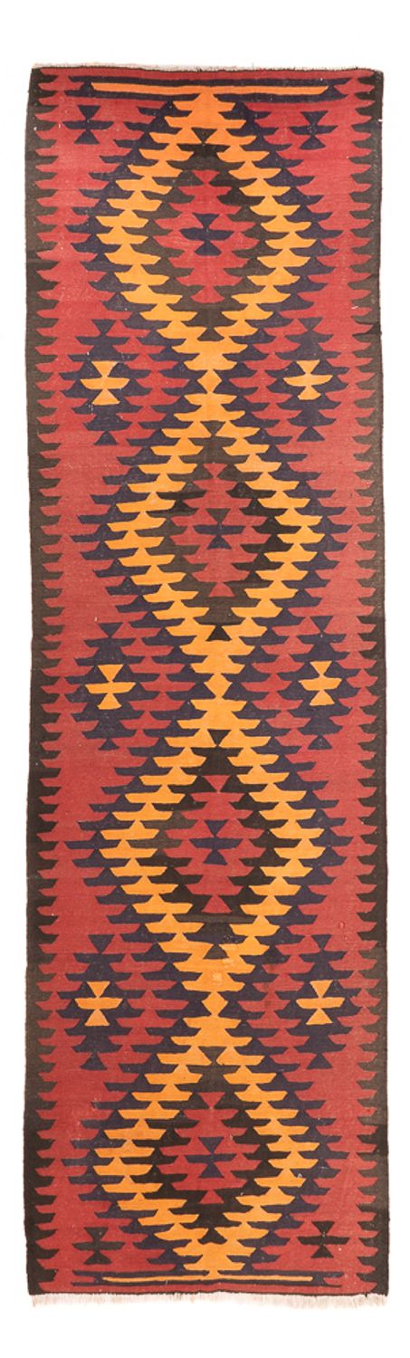 Antikk kilim Teppe 423x140cm