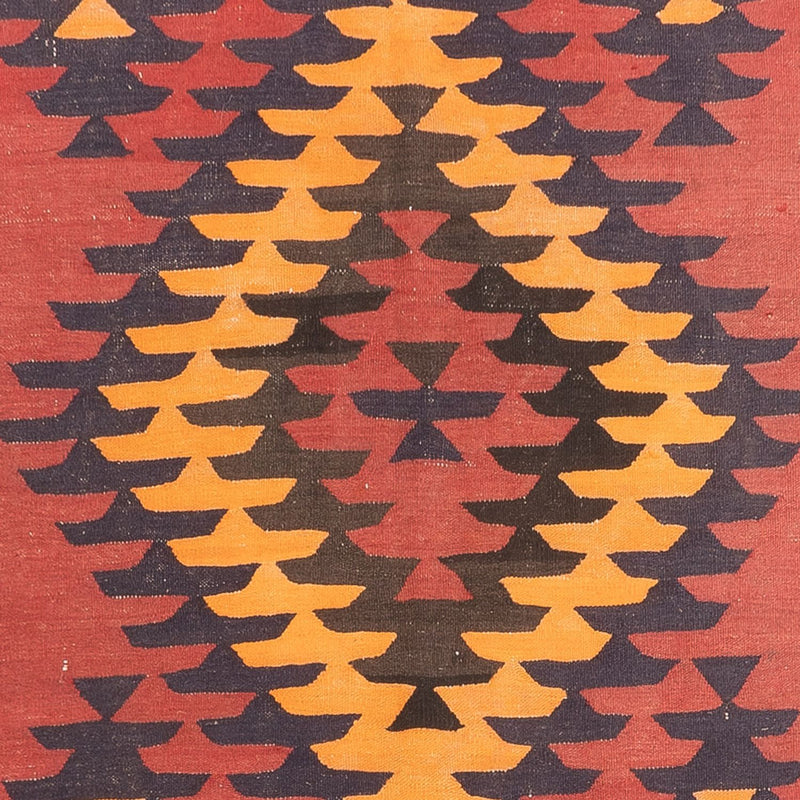 Antikk kilim Teppe 423x140cm