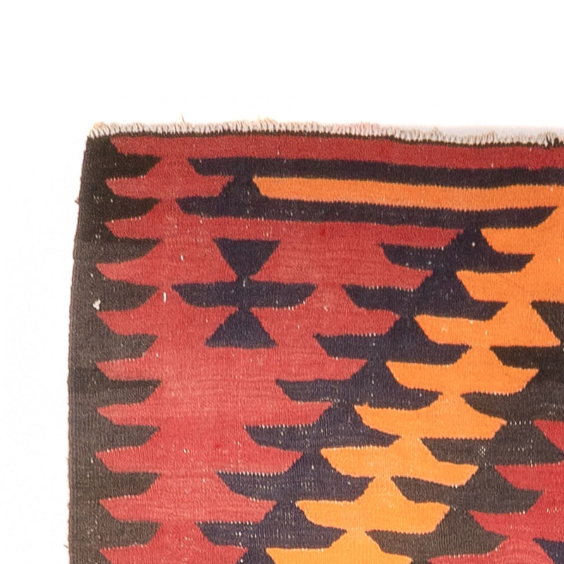 Antikk kilim Teppe 423x140cm