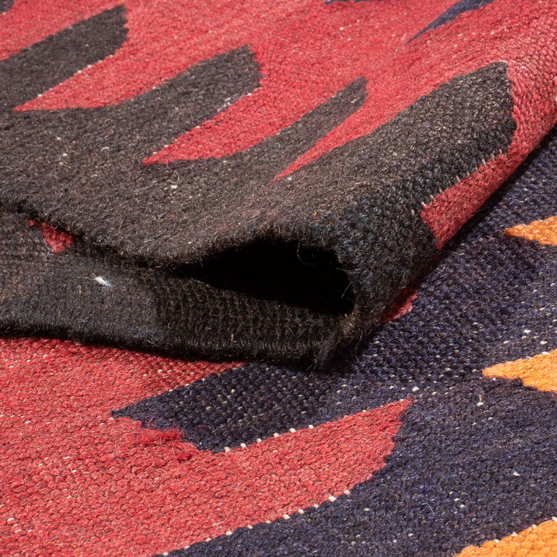 Antikk kilim Teppe 423x140cm