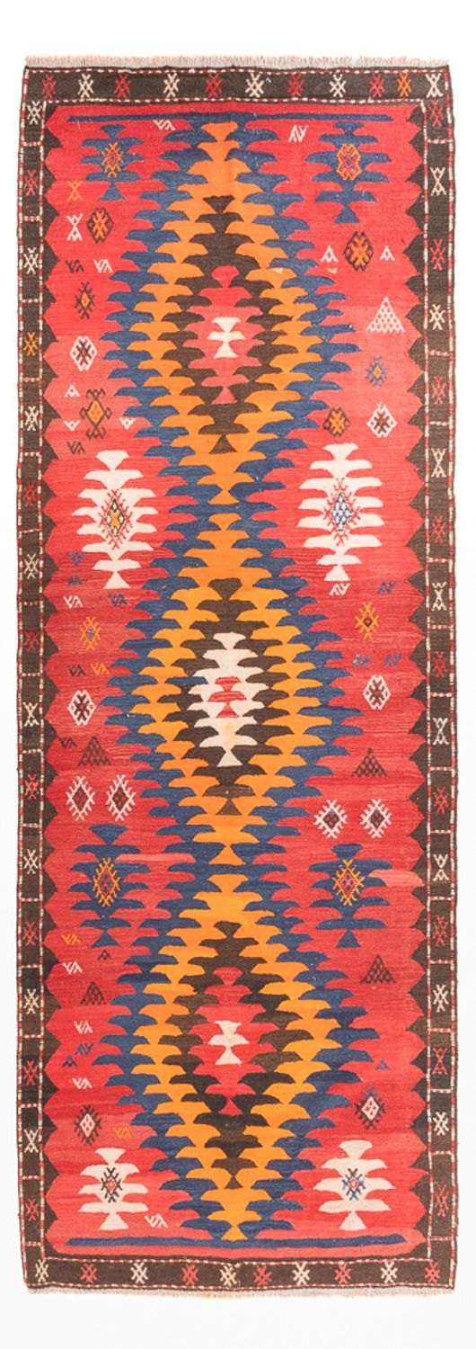 Antikk kilim Teppe 430x155cm