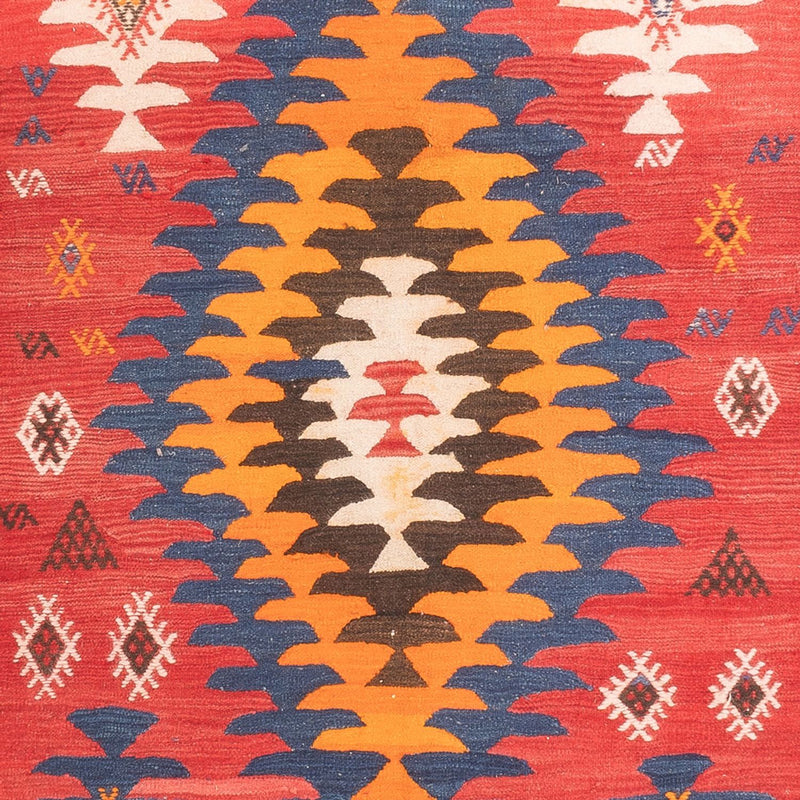 Antikk kilim Teppe 430x155cm