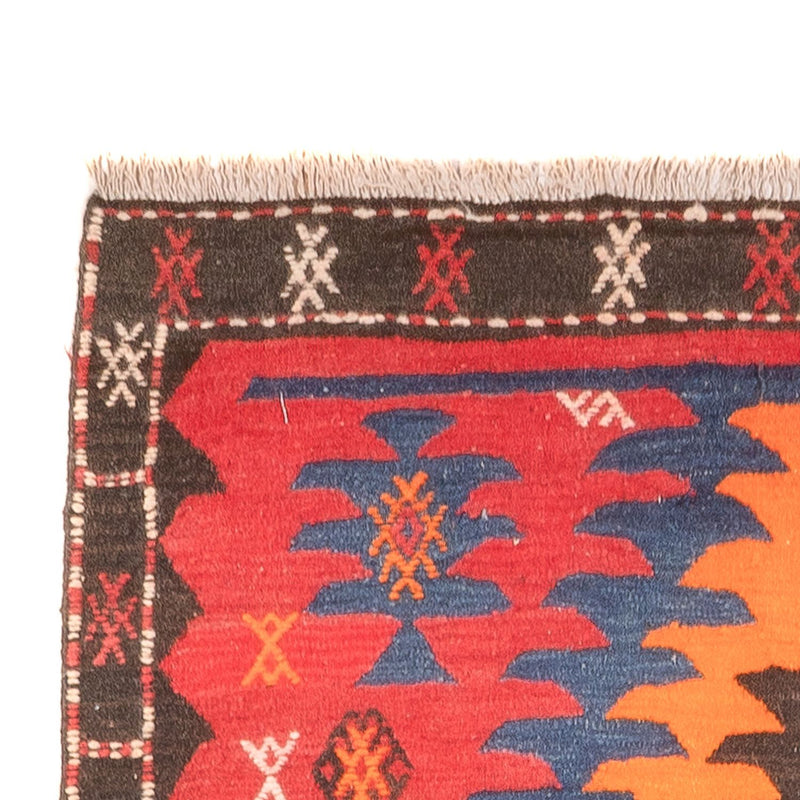 Antikk kilim Teppe 430x155cm