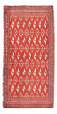 Turkaman teppe 62x130cm - Persisk teppe
