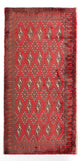 Turkaman teppe 60x130cm - Persisk teppe