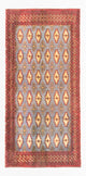 Turkaman teppe 136x57cm - Persisk teppe