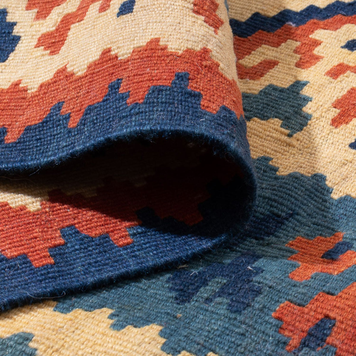 Kilim Fars Teppe 103x103cm