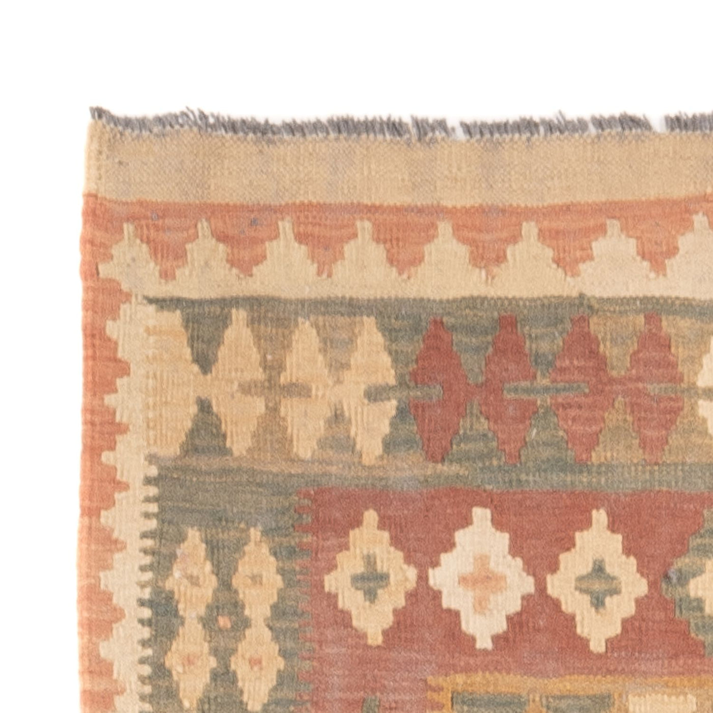 Kilim Maimana Teppe 315x95cm - Ullteppe