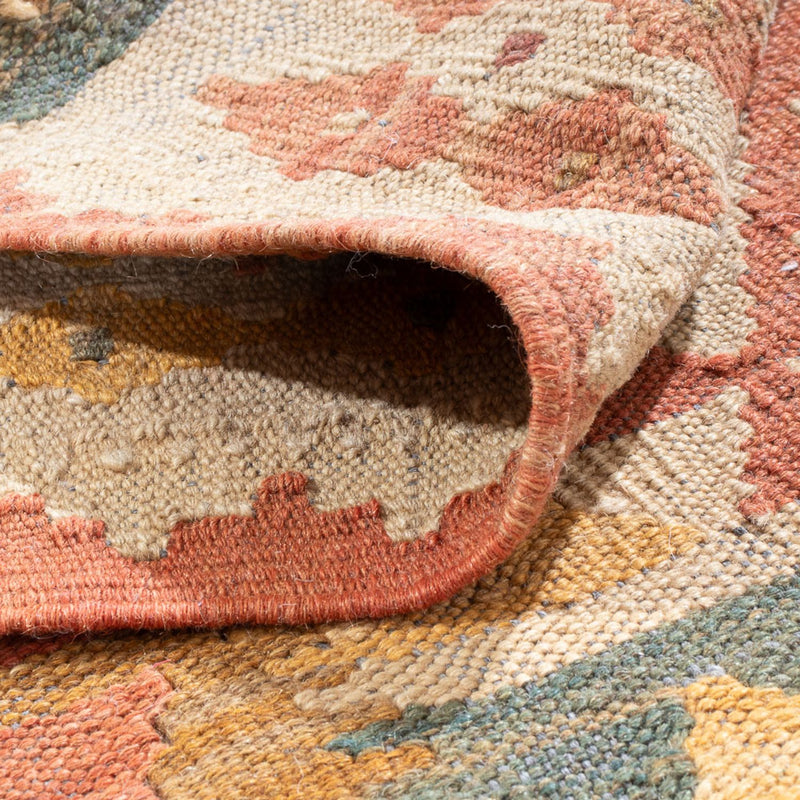 Kilim Maimana Teppe 315x95cm - Ullteppe