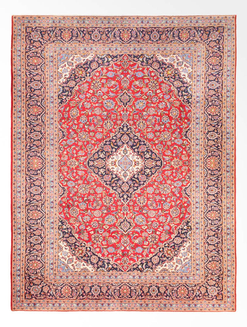 Kashan Teppe 355x265cm - Persisk teppe