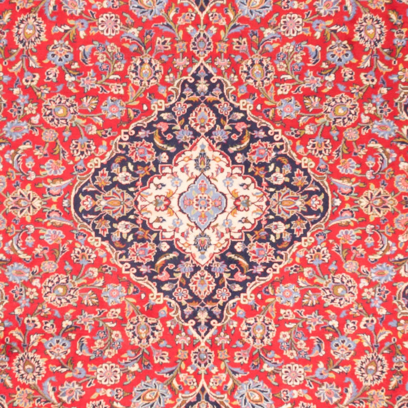 Kashan Teppe 355x265cm - Persisk teppe