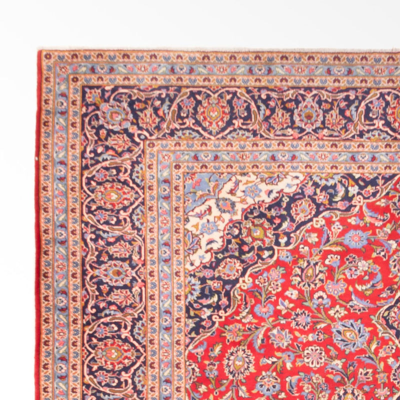 Kashan Teppe 355x265cm - Persisk teppe